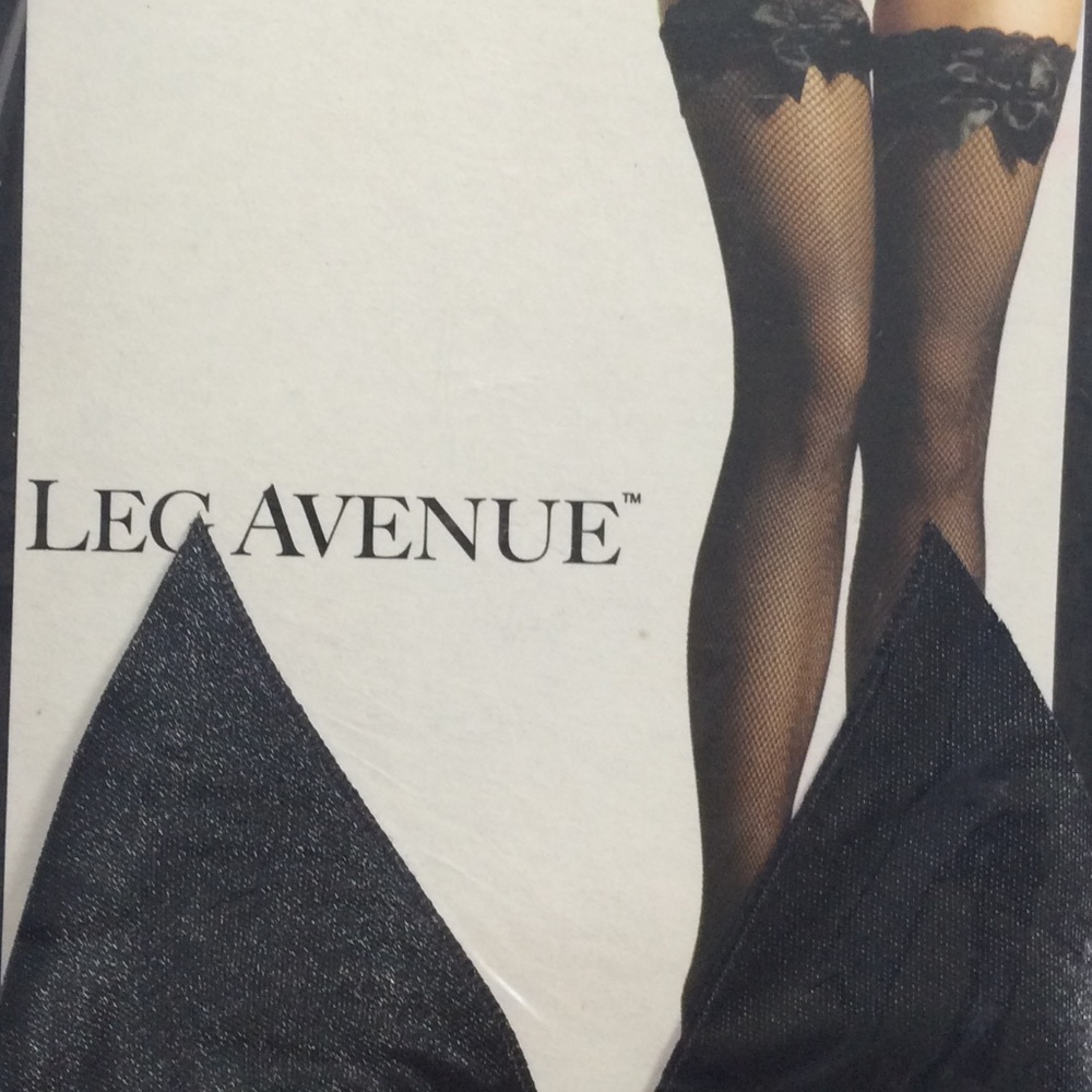 Lycra Fishnet Thigh Highs (Leg Avenue Lingerie)
